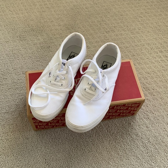 Vans Shoes - White Vans